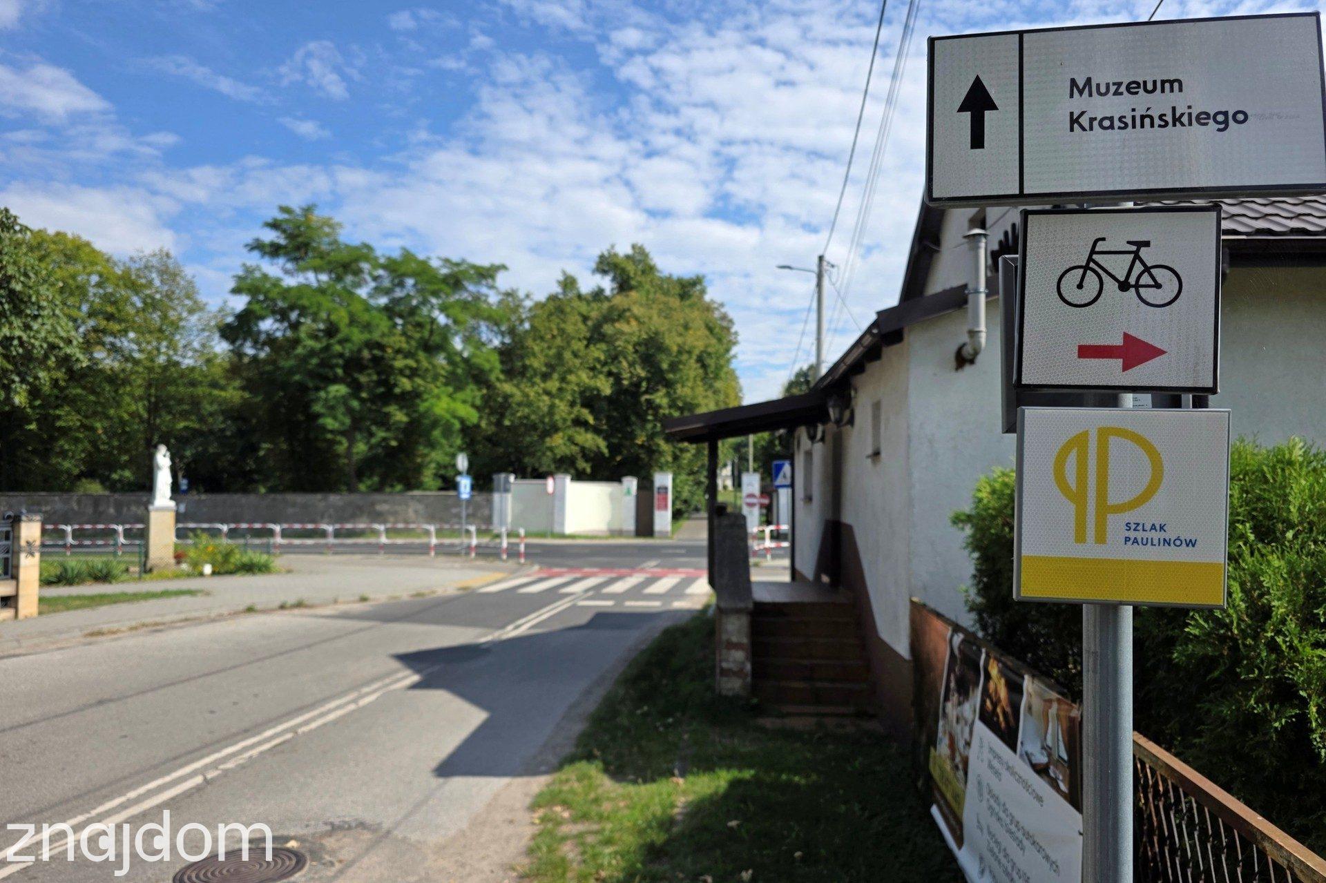Złoty Potok, uzbrojenie, 25m szer. Las, Stadnina, Pałac Krasickiego - zdjęcie 10