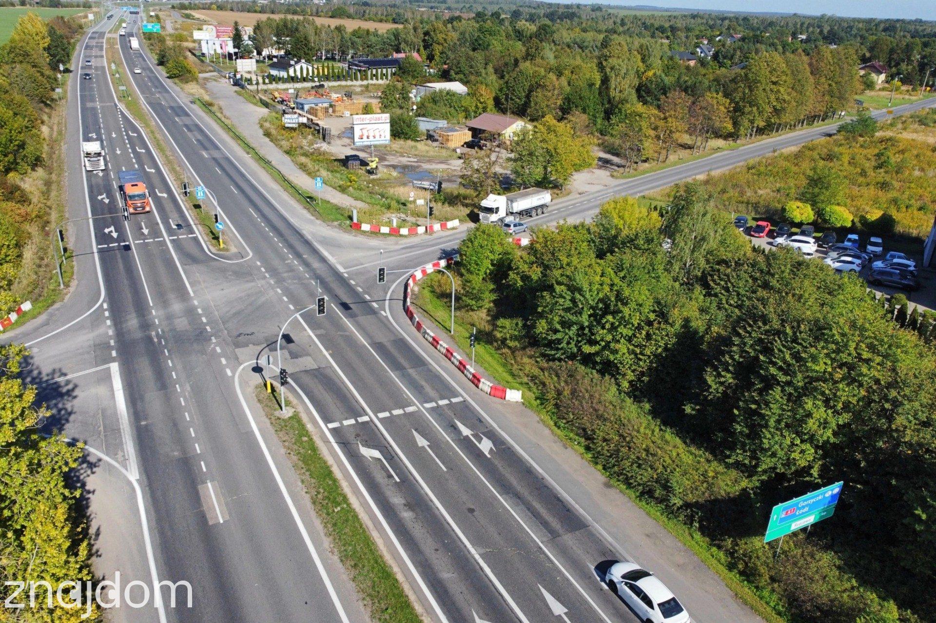 Działka przy węźle autostrady A1, na skrzyżowaniu z DK91 - zdjęcie 10