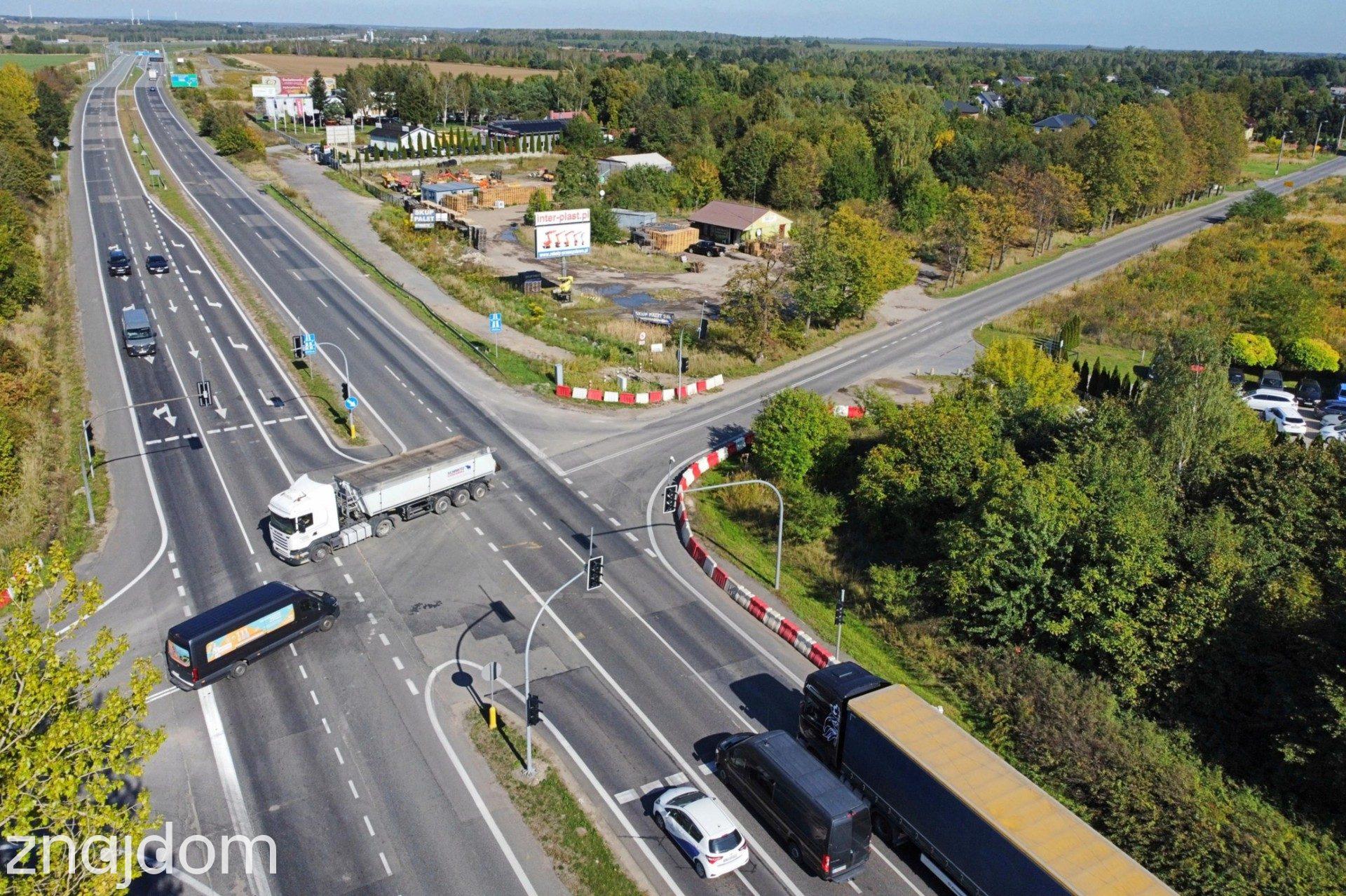 Działka przy węźle autostrady A1, na skrzyżowaniu z DK91 - zdjęcie 11