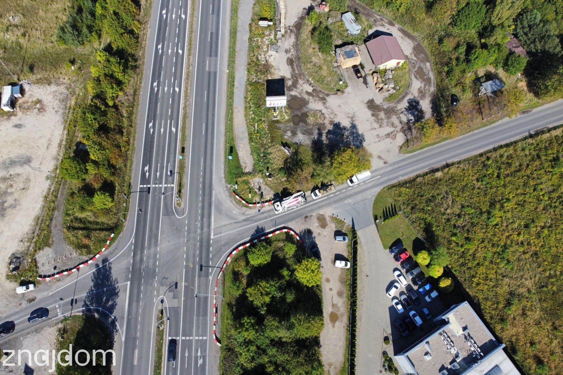 Działka przy węźle autostrady A1, na skrzyżowaniu z DK91 - zdjęcie 12