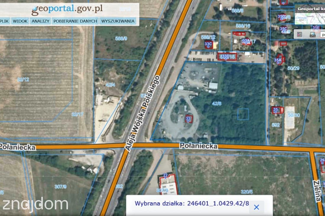 Działka przy węźle autostrady A1, na skrzyżowaniu z DK91 - zdjęcie 14