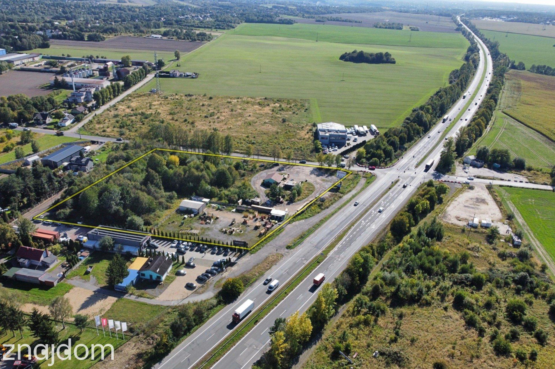 Działka przy węźle autostrady A1, na skrzyżowaniu z DK91 - zdjęcie 5