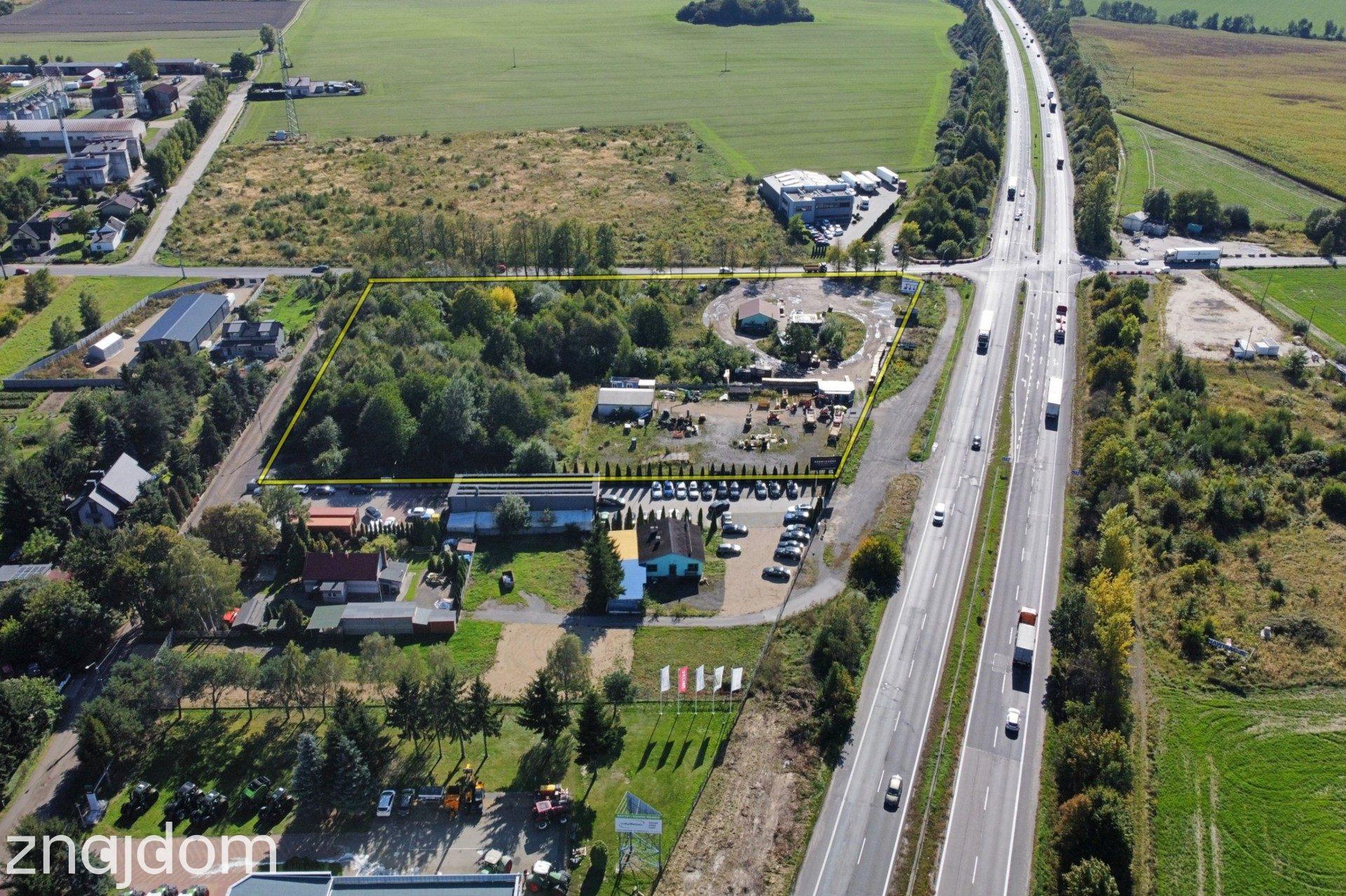 Działka przy węźle autostrady A1, na skrzyżowaniu z DK91 - zdjęcie 6