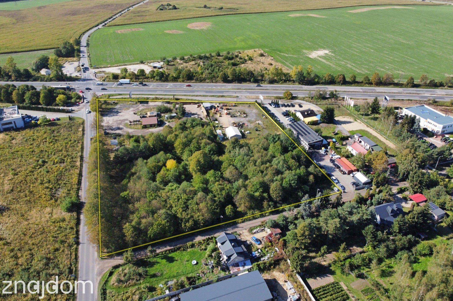 Działka przy węźle autostrady A1, na skrzyżowaniu z DK91 - zdjęcie 8