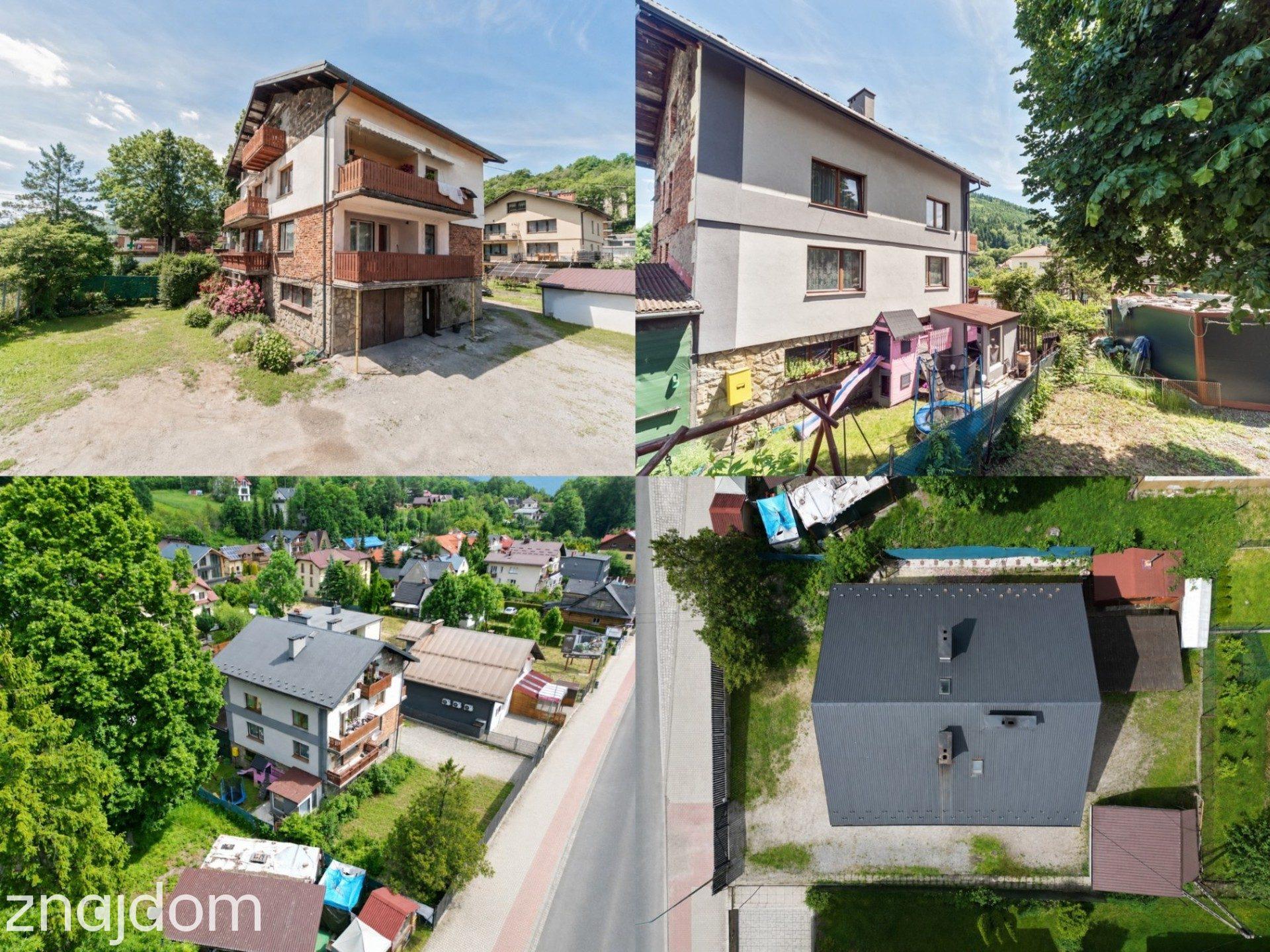 Dom inwestycyjny 300m² w CENTRUM SZCZYRKU – 4 niezależne lokale - zdjęcie 19