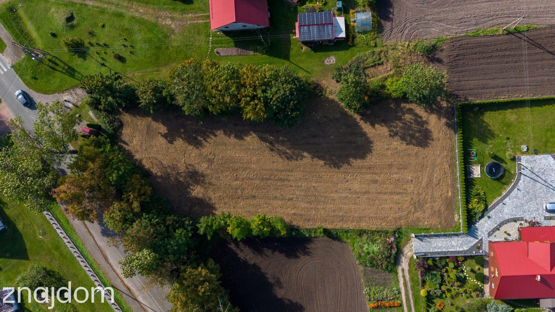 Działki z WZ w Starej Kościelnicy: 1 371 m² i 1 629 m² - zdjęcie 2