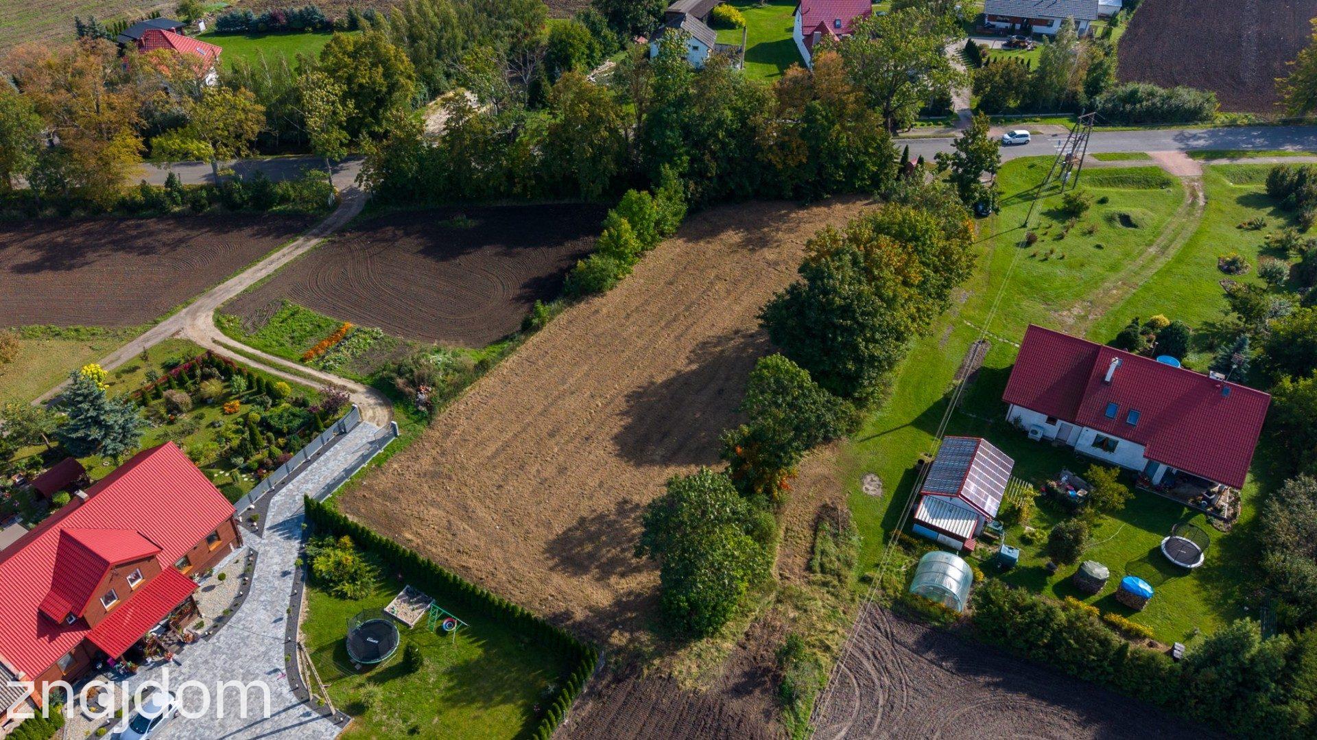 Działki z WZ w Starej Kościelnicy: 1 371 m² i 1 629 m² - zdjęcie 3