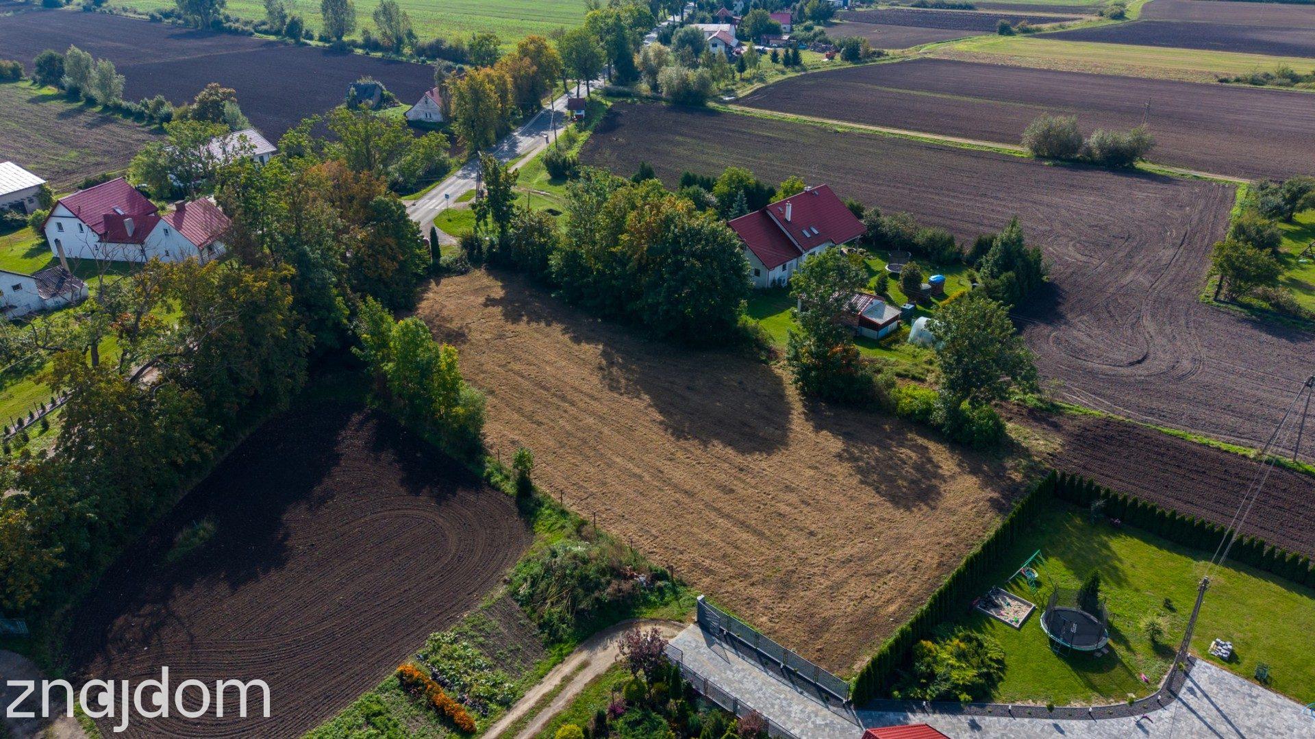 Działki z WZ w Starej Kościelnicy: 1 371 m² i 1 629 m² - zdjęcie 4