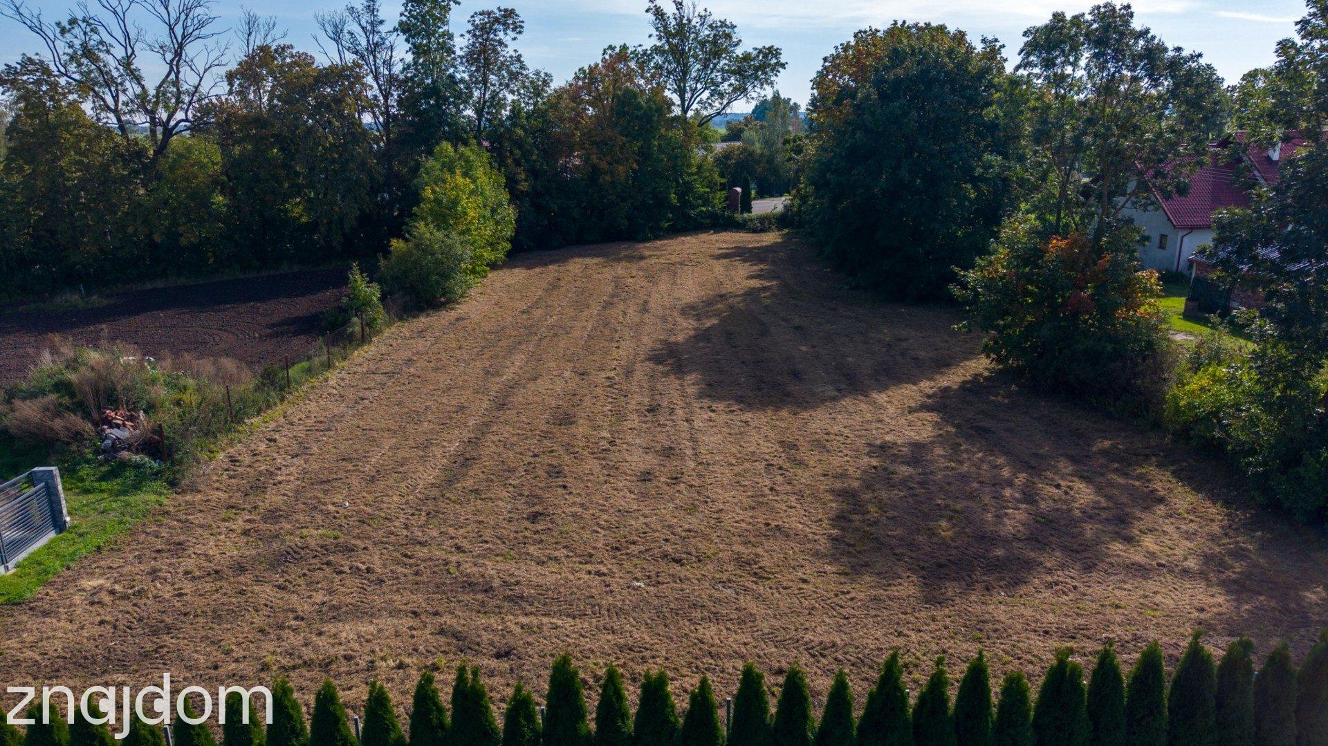 Działki z WZ w Starej Kościelnicy: 1 371 m² i 1 629 m² - zdjęcie 5