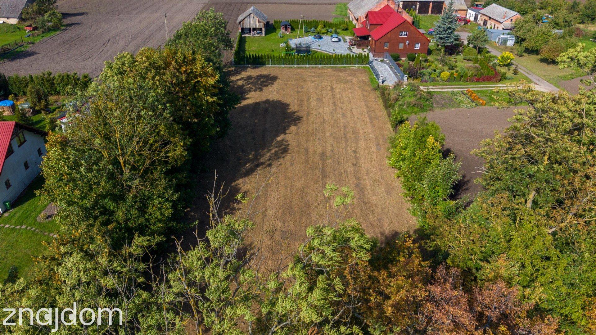 Działki z WZ w Starej Kościelnicy: 1 371 m² i 1 629 m² - zdjęcie 7
