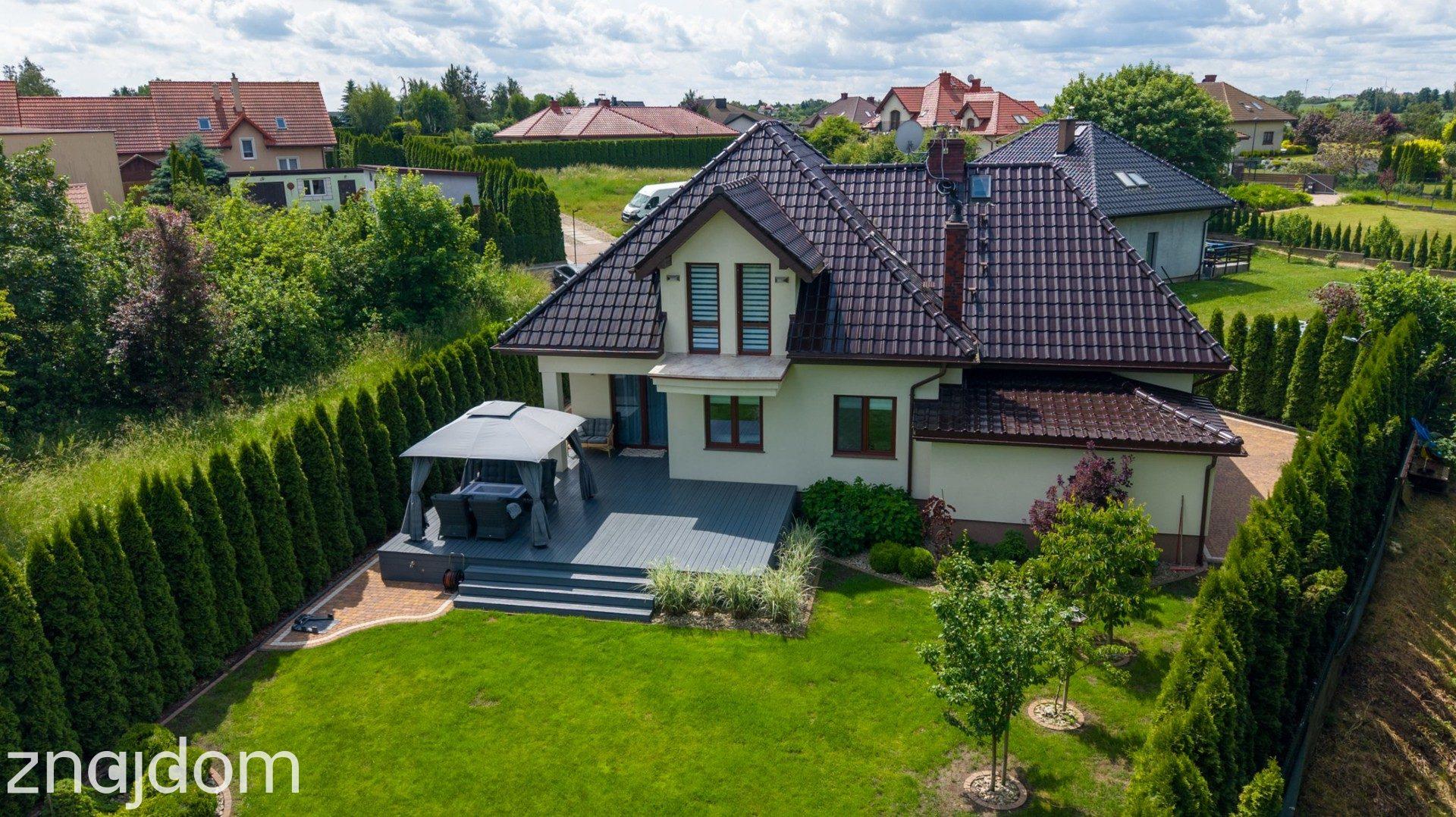 Dom wolnostojący| 190 m² | Działka 1036 m² | BAŁDOWO
