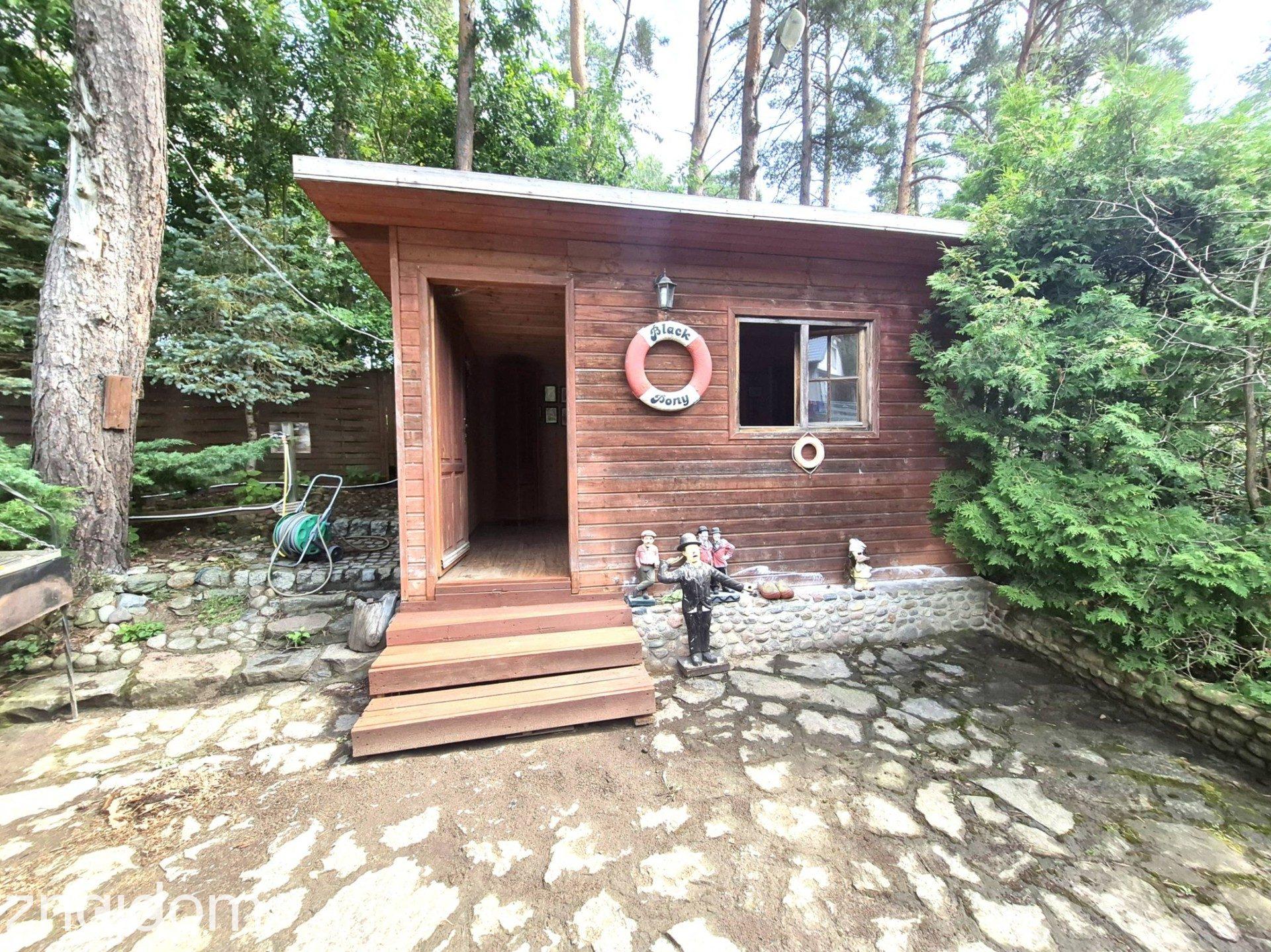 Borkowo - Dom w otoczeniu lasu wraz z 2 domkami gościnnymi - zdjęcie 19