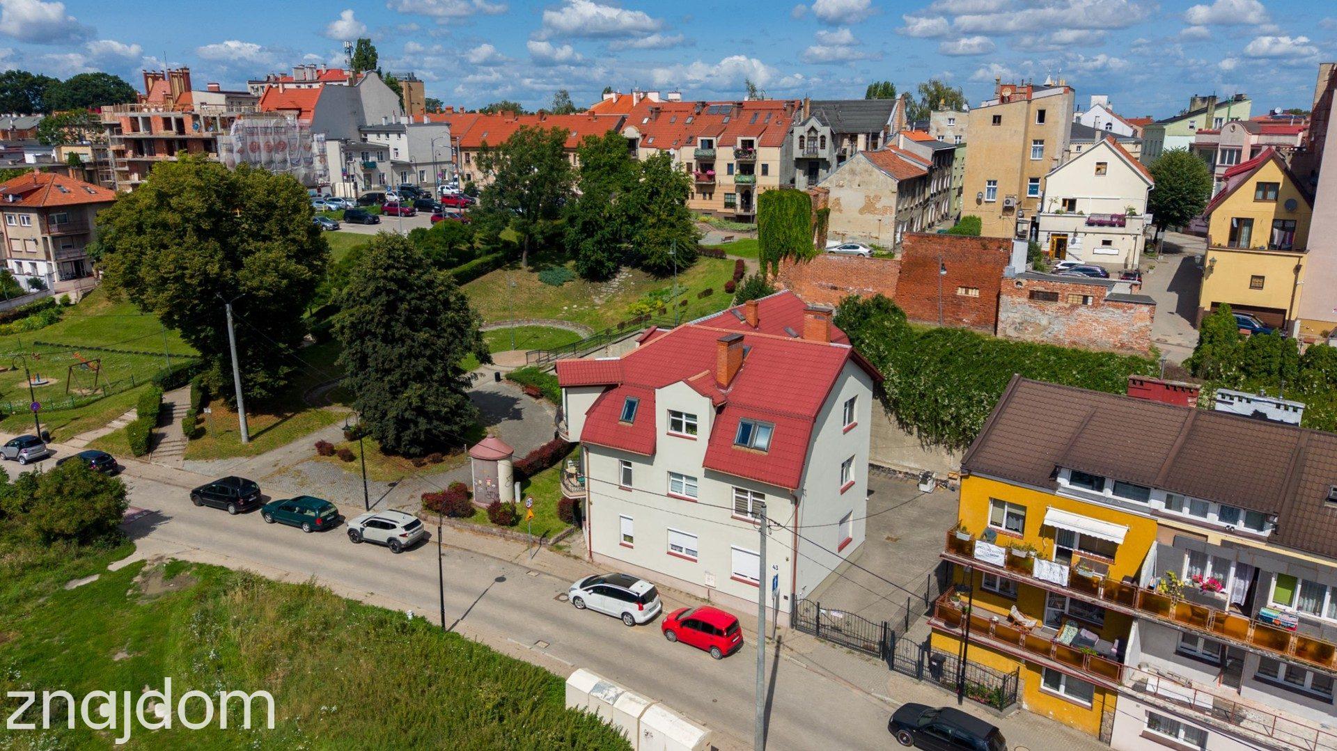 Budynek wielorodzinny| 6 mieszkań + lokal użytkowy| Tczew, ul. Wąska - zdjęcie 3