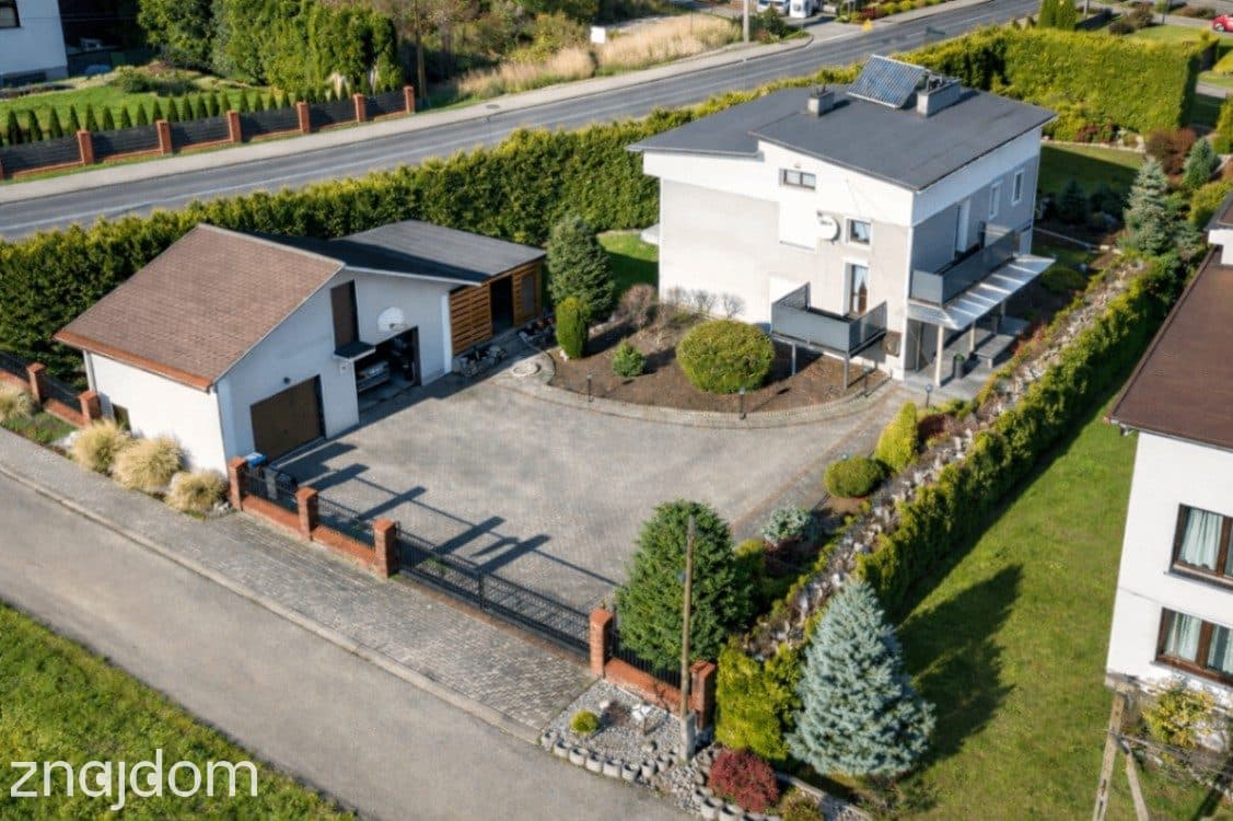 Zadbany dom 160m2 w Pisarzowicach z garażem - 2km od granicy Bielska