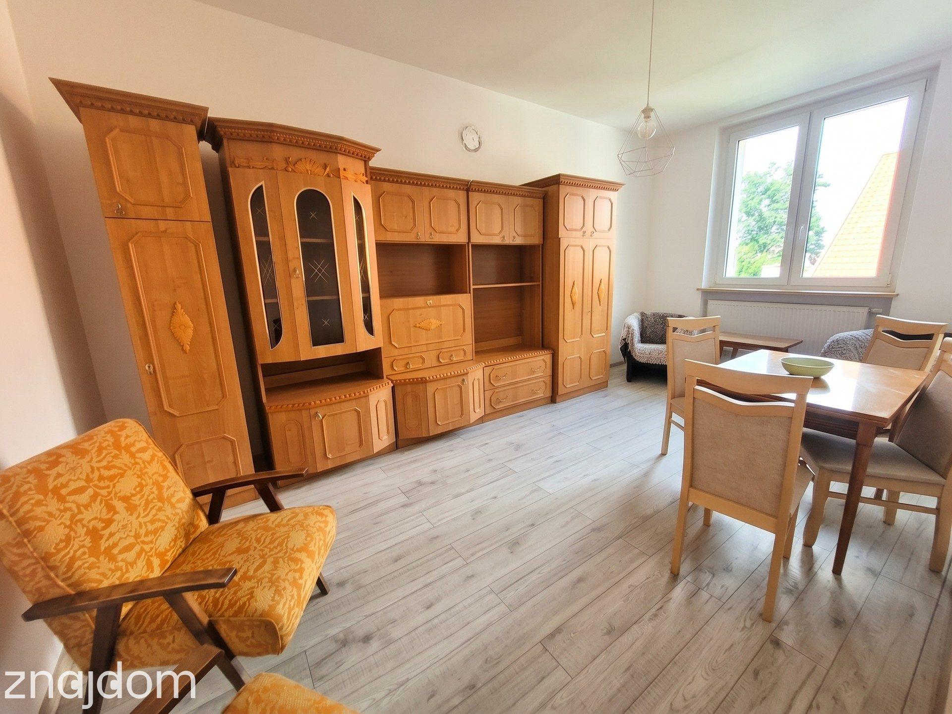 3-pokojowe mieszkanie z garażem i prywatną działką 550m² Kończewicach