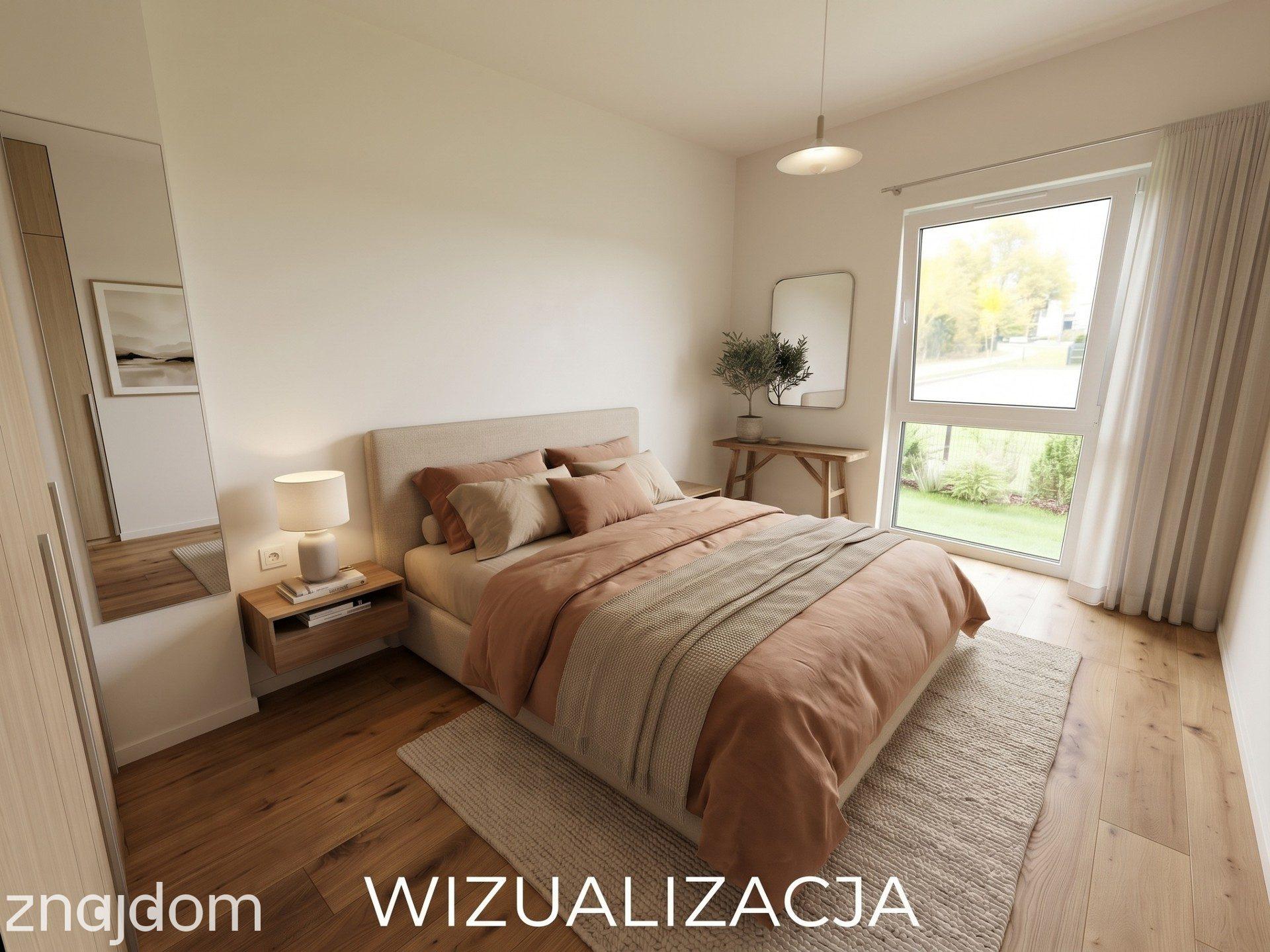 3 pok. z ogródkiem | podłogówka | inst. pod klimę | Tczewskich Saperów - zdjęcie 5