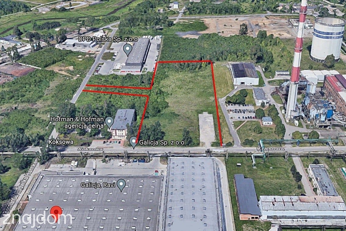 Produkcja-Usługi, szerokość 80m, obok ELSEN i DPD. - zdjęcie 9