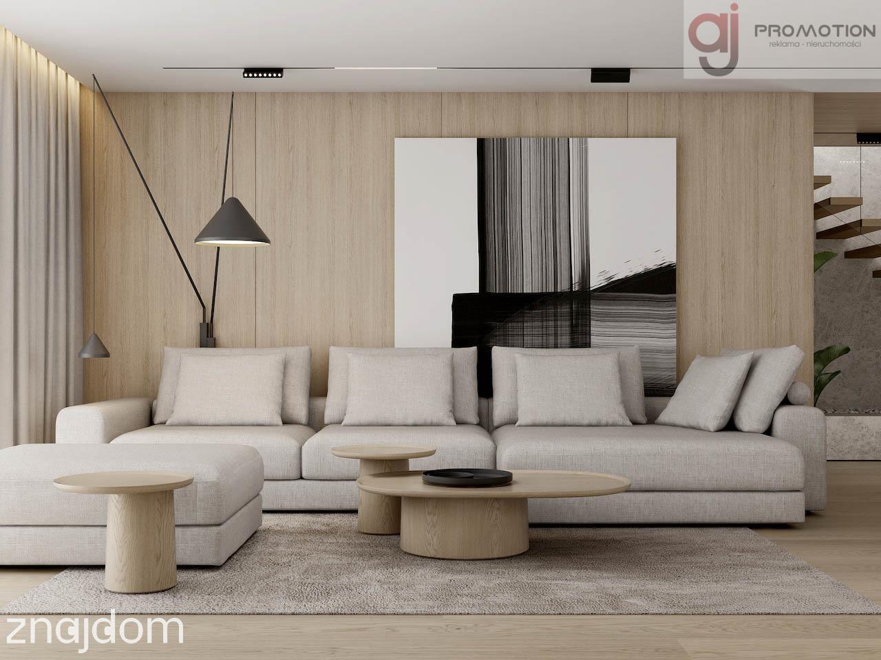 Dwupoziomowy apartament 127m2, ul. Stokrotki