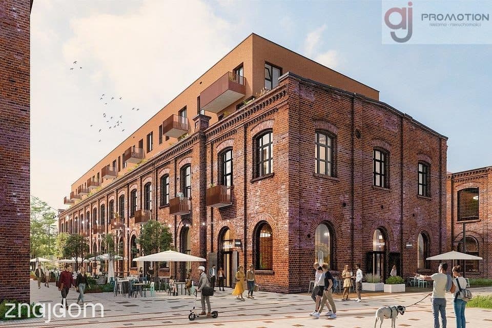 Piękny loft z antresolą i ogromnymi oknami Fuzja - zdjęcie 5