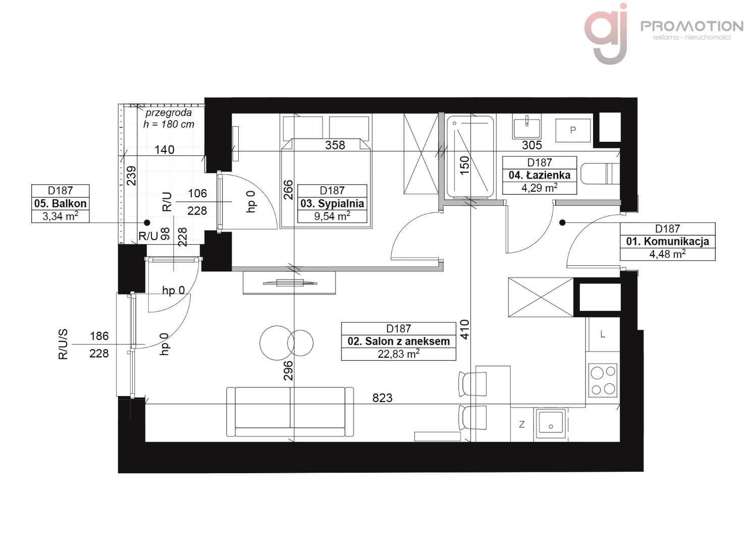Dwupokojowe mieszkanie w samym centrum Łodzi - zdjęcie 3
