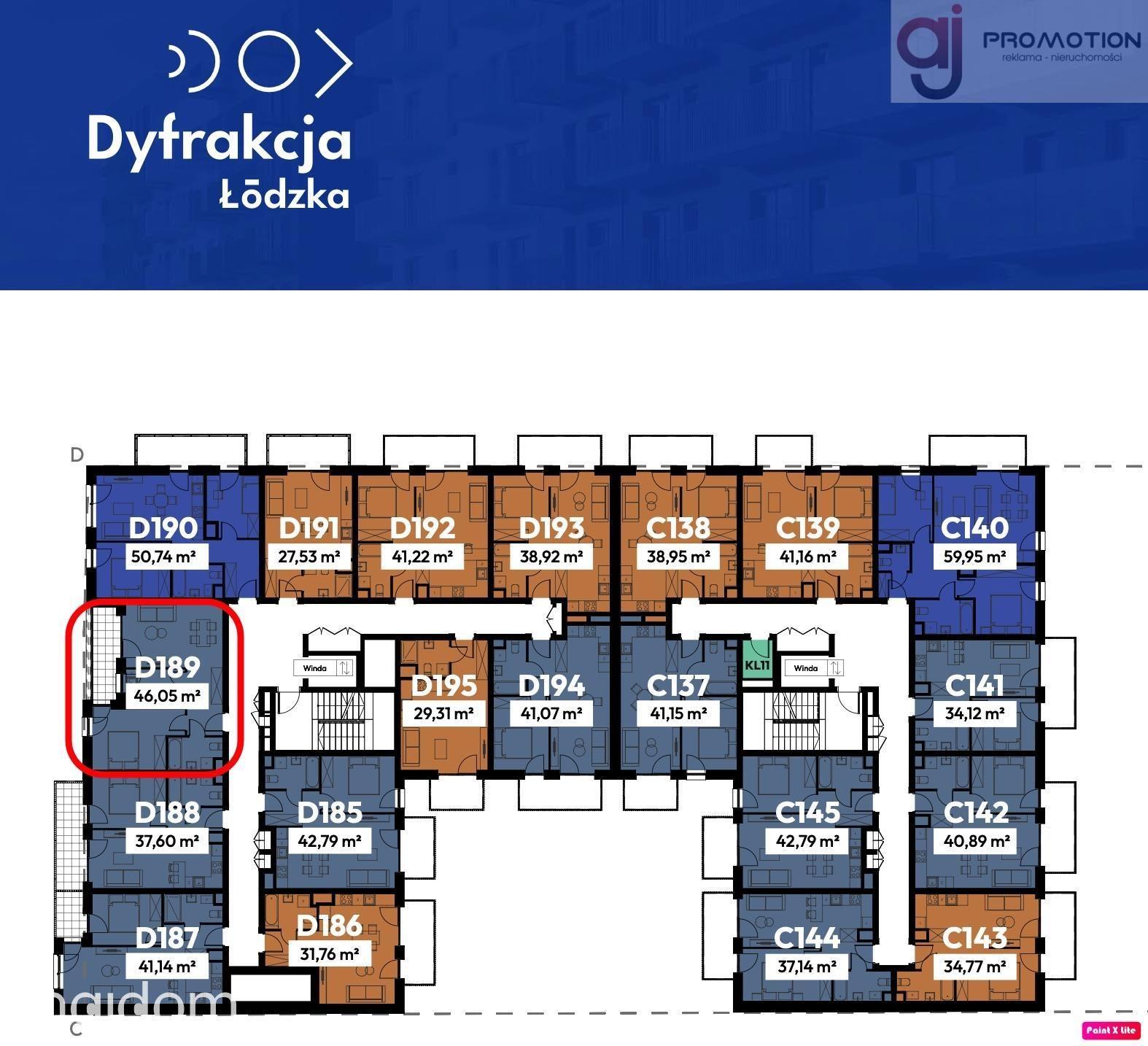 dwupokojowe mieszkanie w samym centrum Łodzi - zdjęcie 3