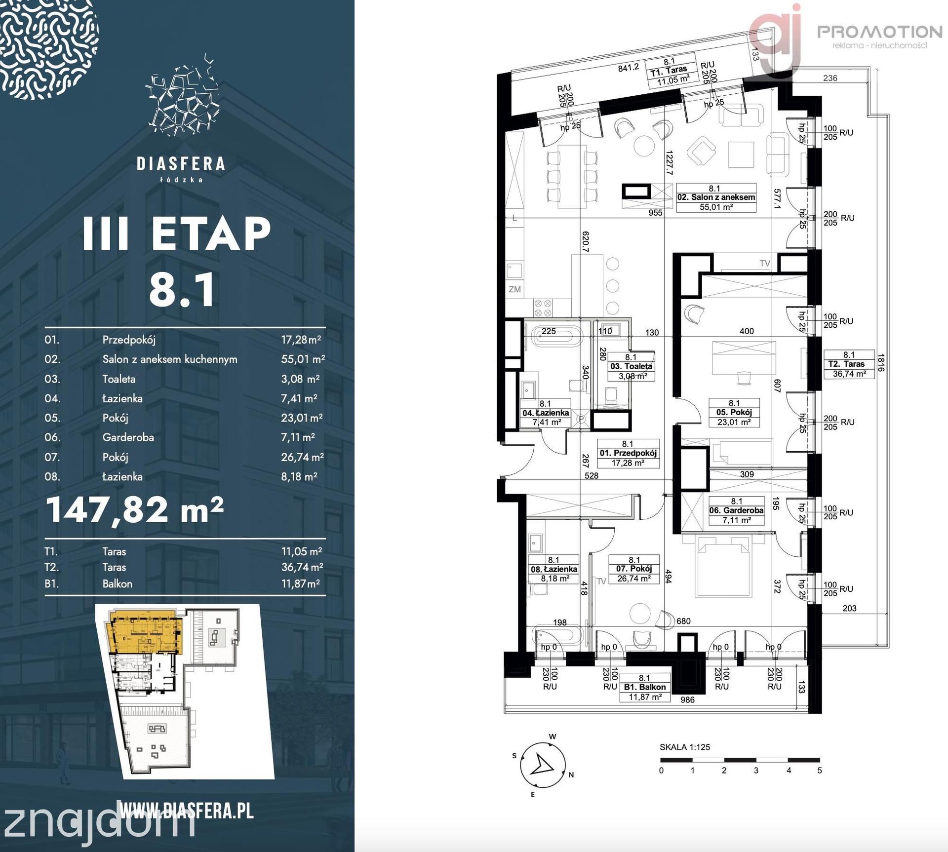 NAJLEPSZY apartament w inwestycji Diasfera Łódzka - zdjęcie 4