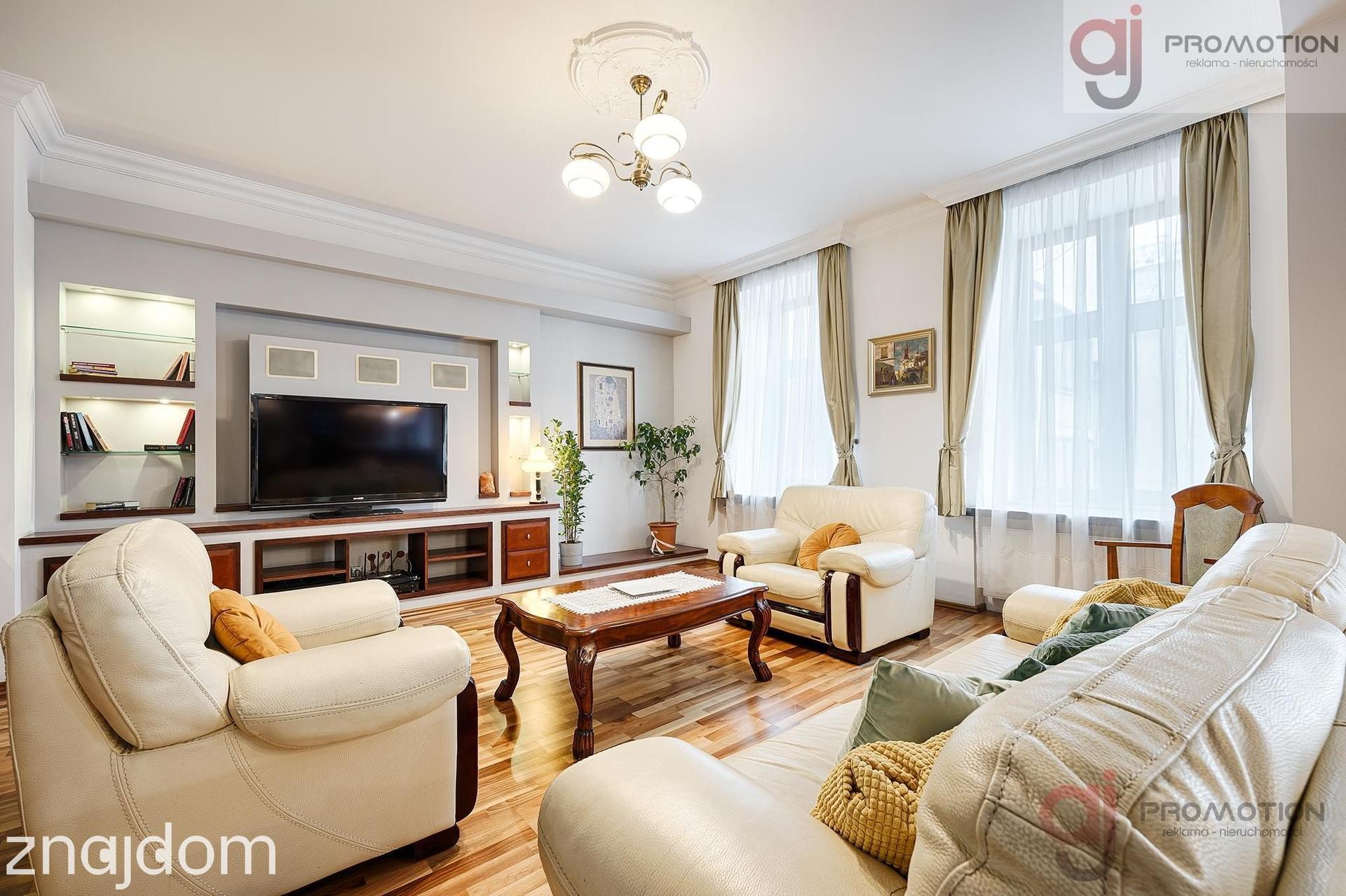 2 poziomowy apartament, 172 mkw., al. Kościuszki
