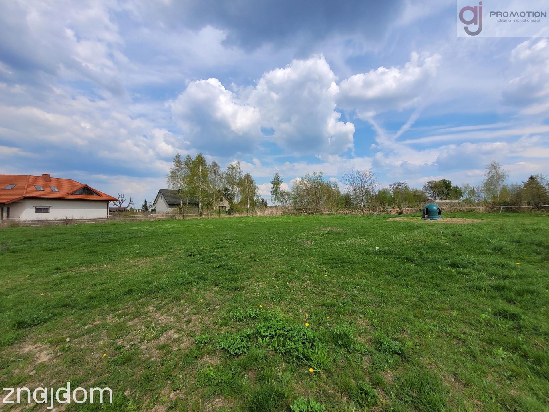 Działka z WZ, 5382mkw, możliwość podziału, Rosanów - zdjęcie 2