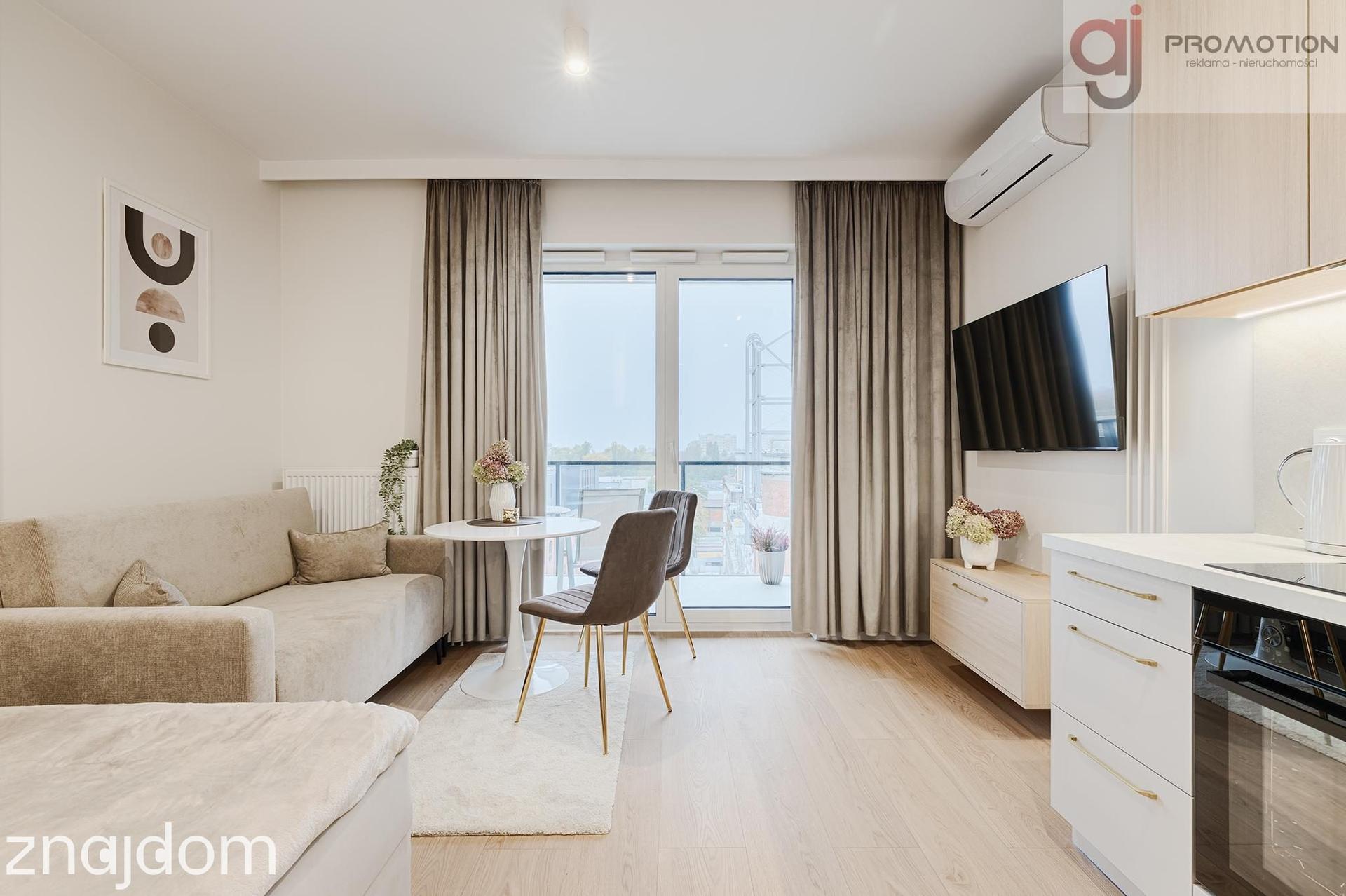Pierwszy wynajem, kawalerka w wysokim standardzie - 27m2.