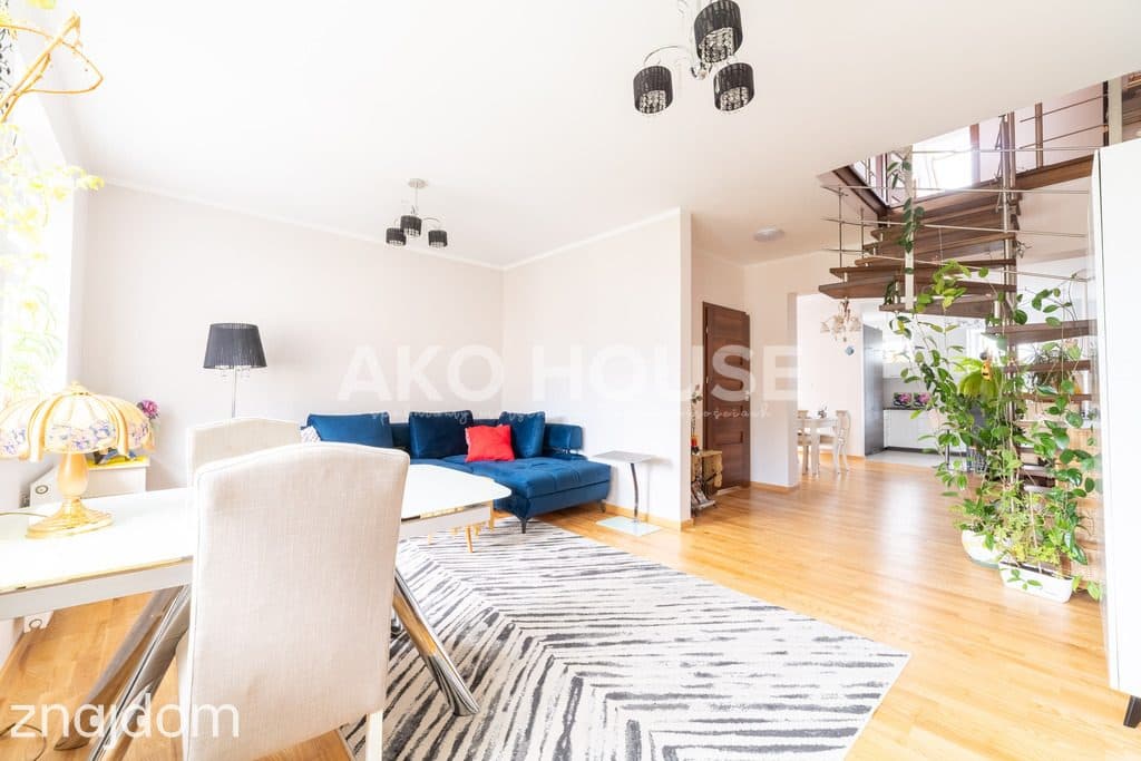 DWUPOZIOMOWE | 4 pokoje | | 107m2 | zabudowany balkon - zdjęcie 2