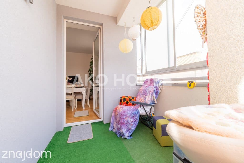 DWUPOZIOMOWE | 4 pokoje | | 107m2 | zabudowany balkon - zdjęcie 17