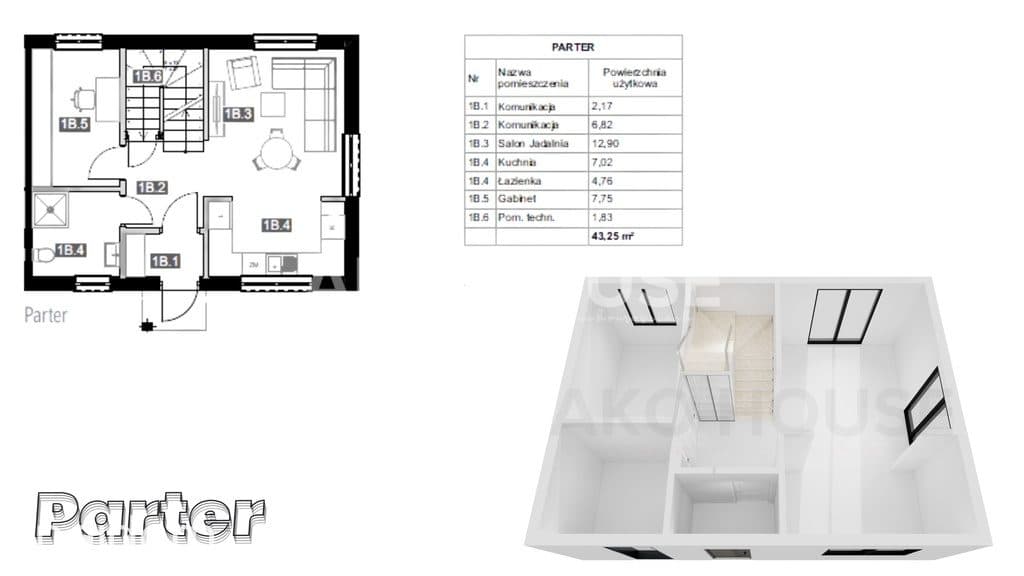 *OSTATNI* DOM bliźniak 85 m2 | Krynice | blisko lasu | 0% - zdjęcie 13