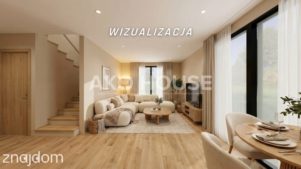 *OSTATNI* DOM bliźniak 85 m2 | Krynice | blisko lasu | 0% - zdjęcie 2