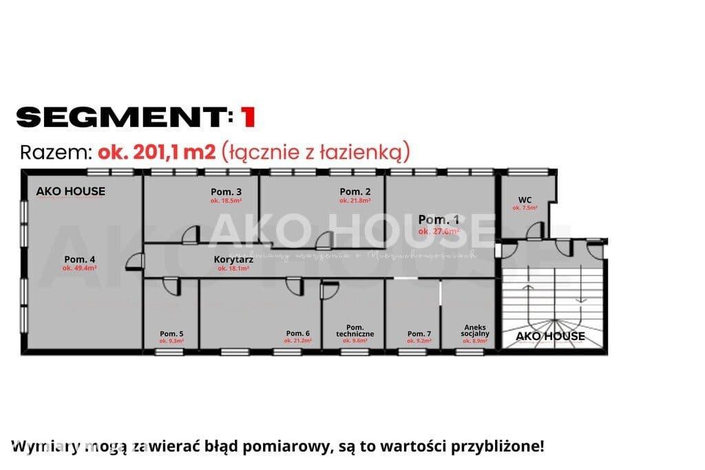 LOKAL biurowo produkcyjny | od 200m2 do 500m2 - zdjęcie 18