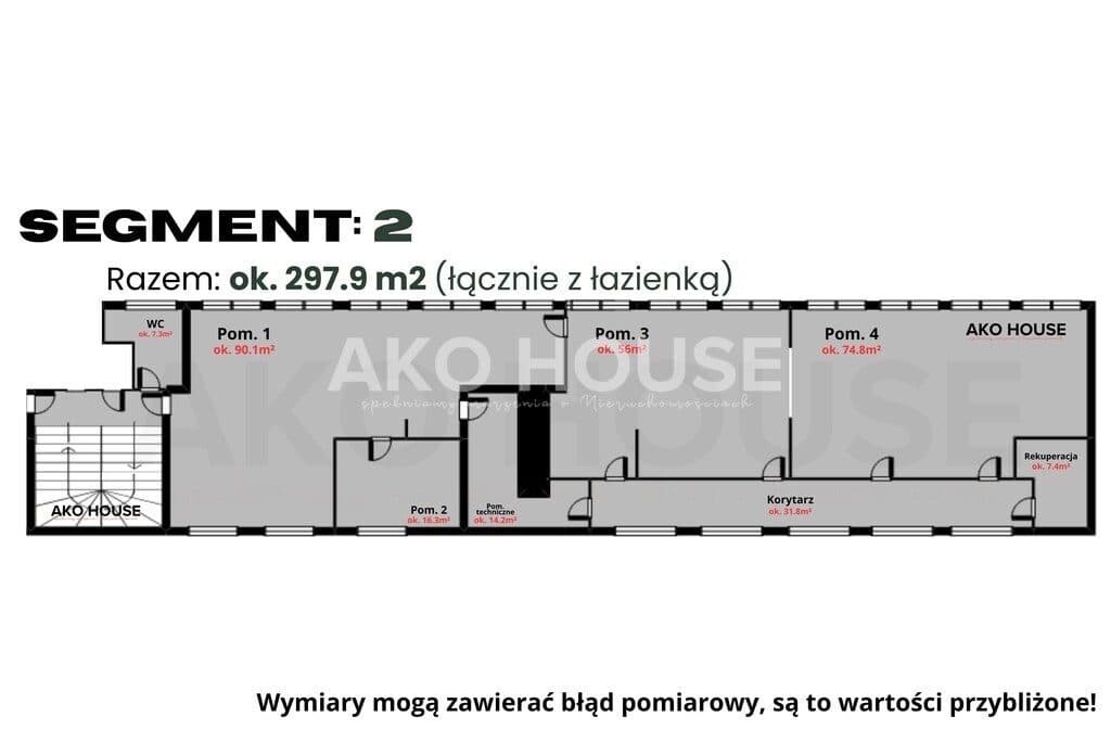 LOKAL biurowo produkcyjny | od 200m2 do 500m2 - zdjęcie 19