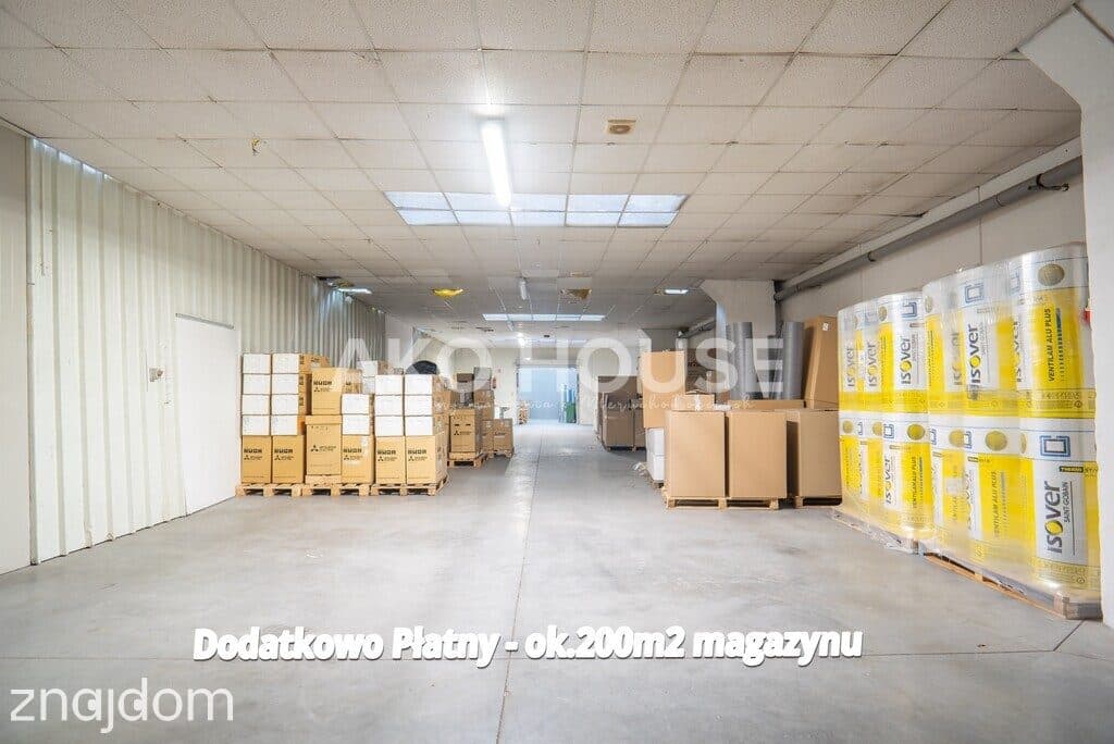 LOKAL biurowo produkcyjny | od 200m2 do 500m2 - zdjęcie 17