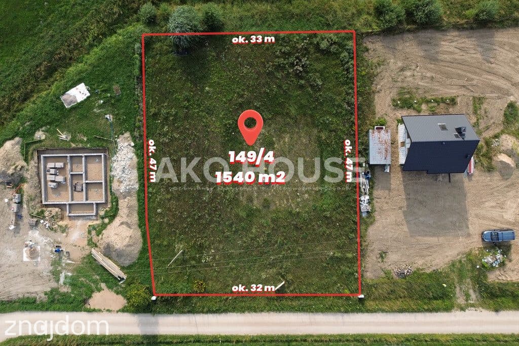 DZIAŁKA 1540 m2 | Rzepniki | WZ | 23 min Białystok - zdjęcie 2