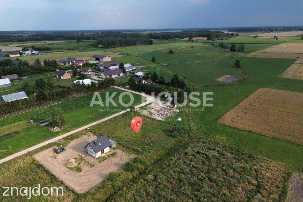 DZIAŁKA 1540 m2 | Rzepniki | WZ | 23 min Białystok