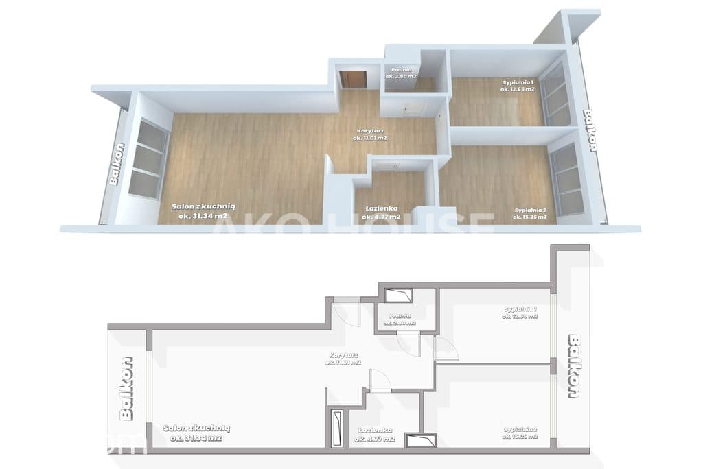 Apartament 77,83m2 | Jagiellońskie | 9 piętro - zdjęcie 19