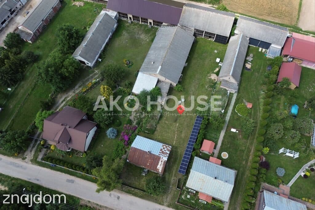 DZIAŁKA z zabudowaniami | 1562 m2 | Truskolasy