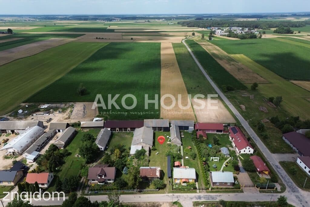 DZIAŁKA z zabudowaniami | 1562 m2 | Truskolasy - zdjęcie 3
