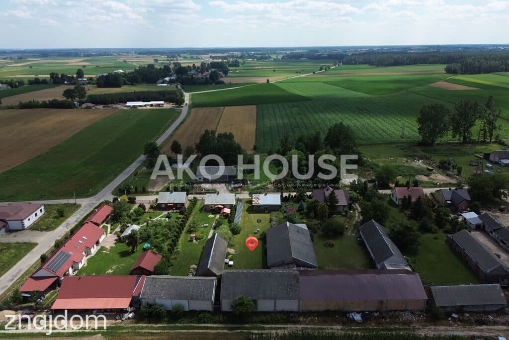 DZIAŁKA z zabudowaniami | 1562 m2 | Truskolasy - zdjęcie 4