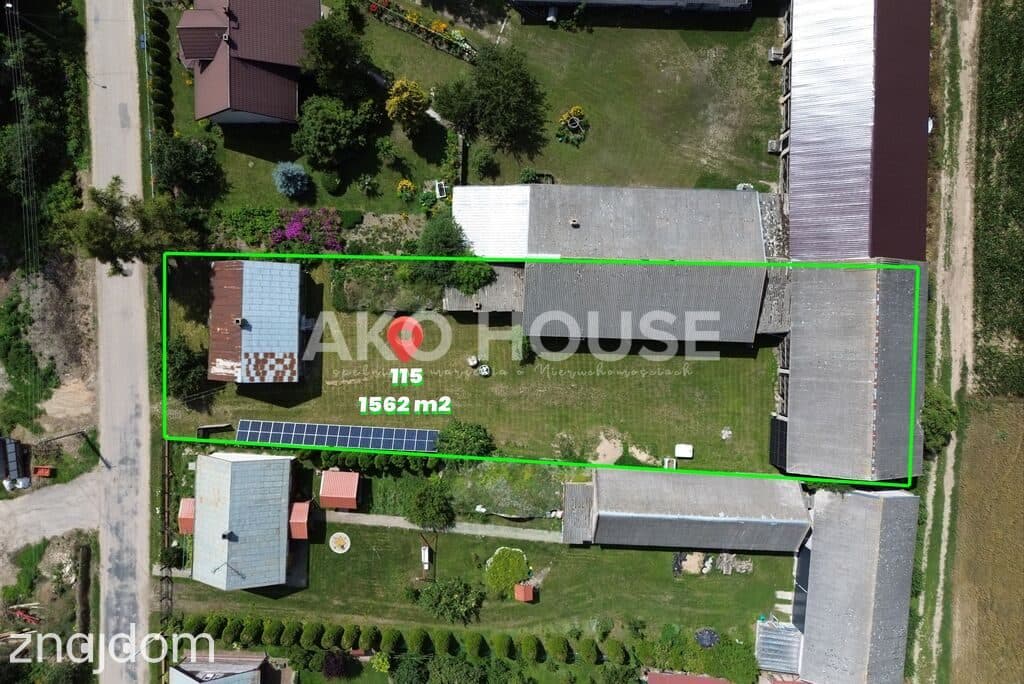 DZIAŁKA z zabudowaniami | 1562 m2 | Truskolasy - zdjęcie 2