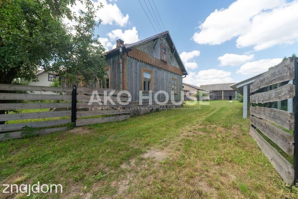 DZIAŁKA z zabudowaniami | 1562 m2 | Truskolasy - zdjęcie 8