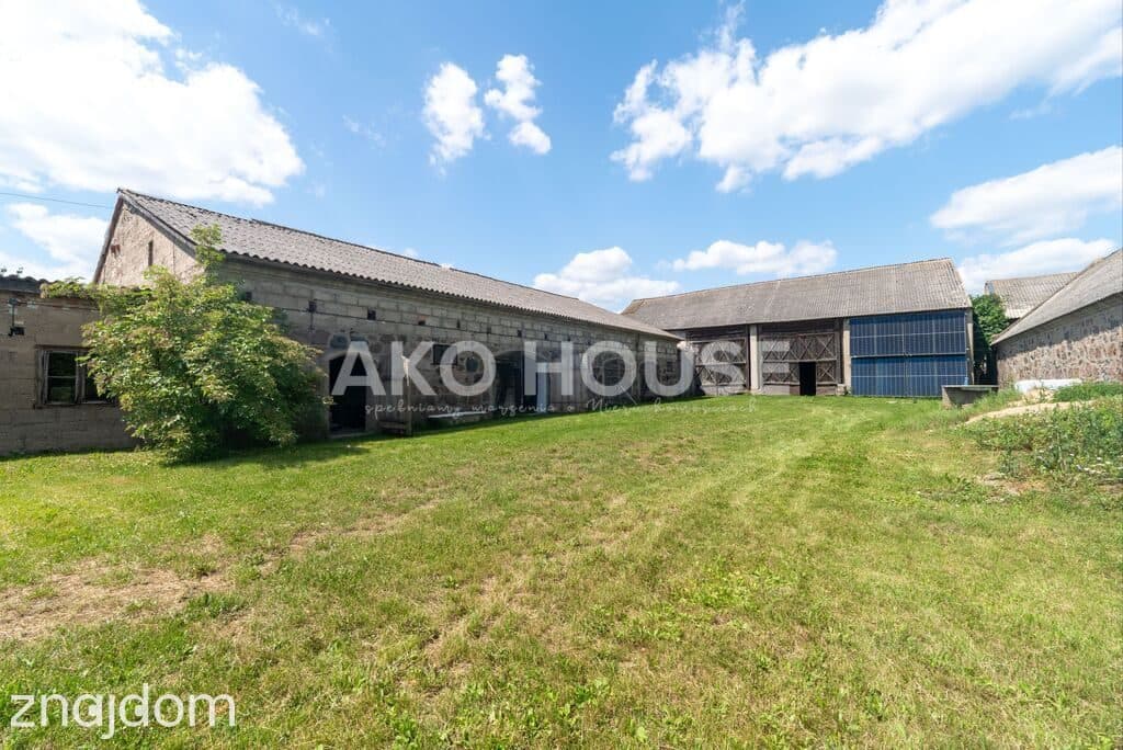 DZIAŁKA z zabudowaniami | 1562 m2 | Truskolasy - zdjęcie 5