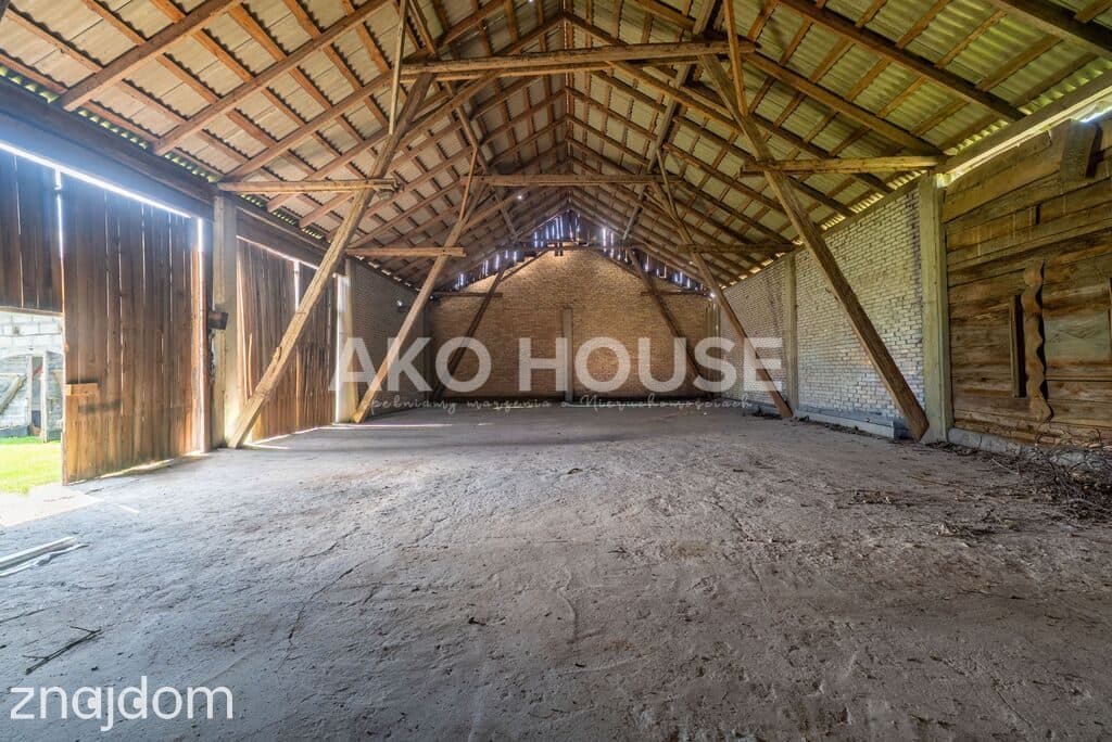 DZIAŁKA z zabudowaniami | 1562 m2 | Truskolasy - zdjęcie 15