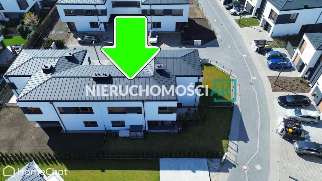 Nowoczesny szereg z ogrodem | Gowarzewo