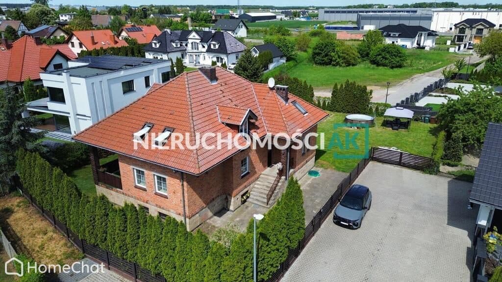 Dom Wolnostjący229m2/działka1100m2/8pokoi