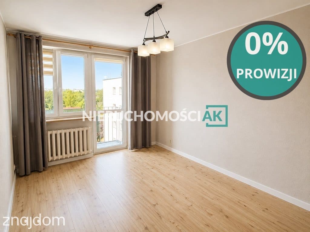 2 pokoje | Balkon | Cegła | Gotowe do zamieszkania