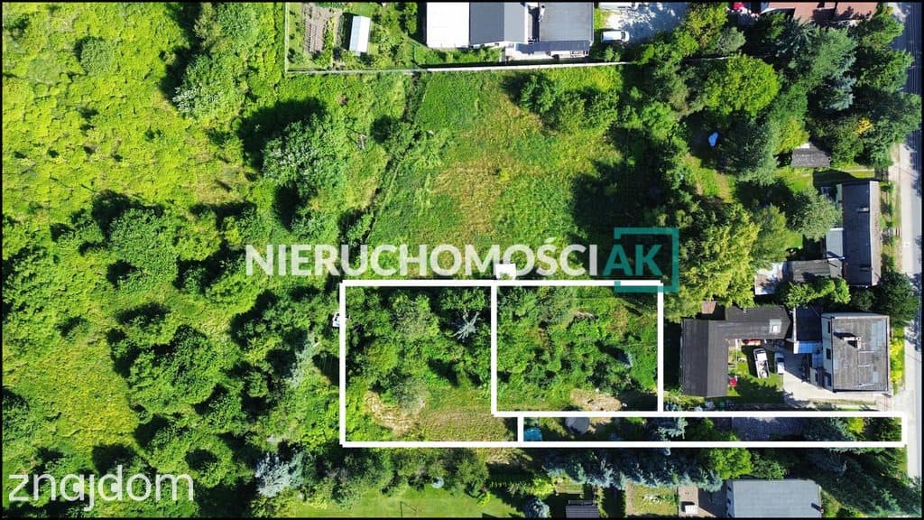 Działki budowlane/1001m2/Poznań/Morasko